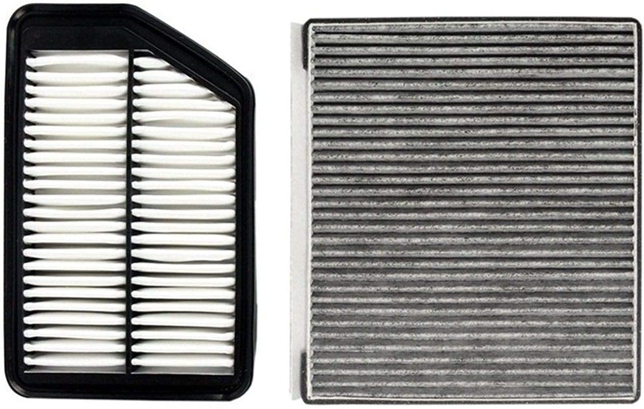 Car Cabin Air Conditioning Filter For Hyundai Avante MD 2013-2015 1.6L 1.6MT 1.6AT 281133X000,C/1 Pcs White Filter(normal/A/1 Pcs Air Filter)