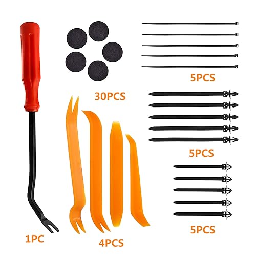 Miniatura 4 de Clips de retención de empuje para automóvil, clips para carrocería, clip en U y tornillos automotrices, 900 piezas, clips de ajuste automático,