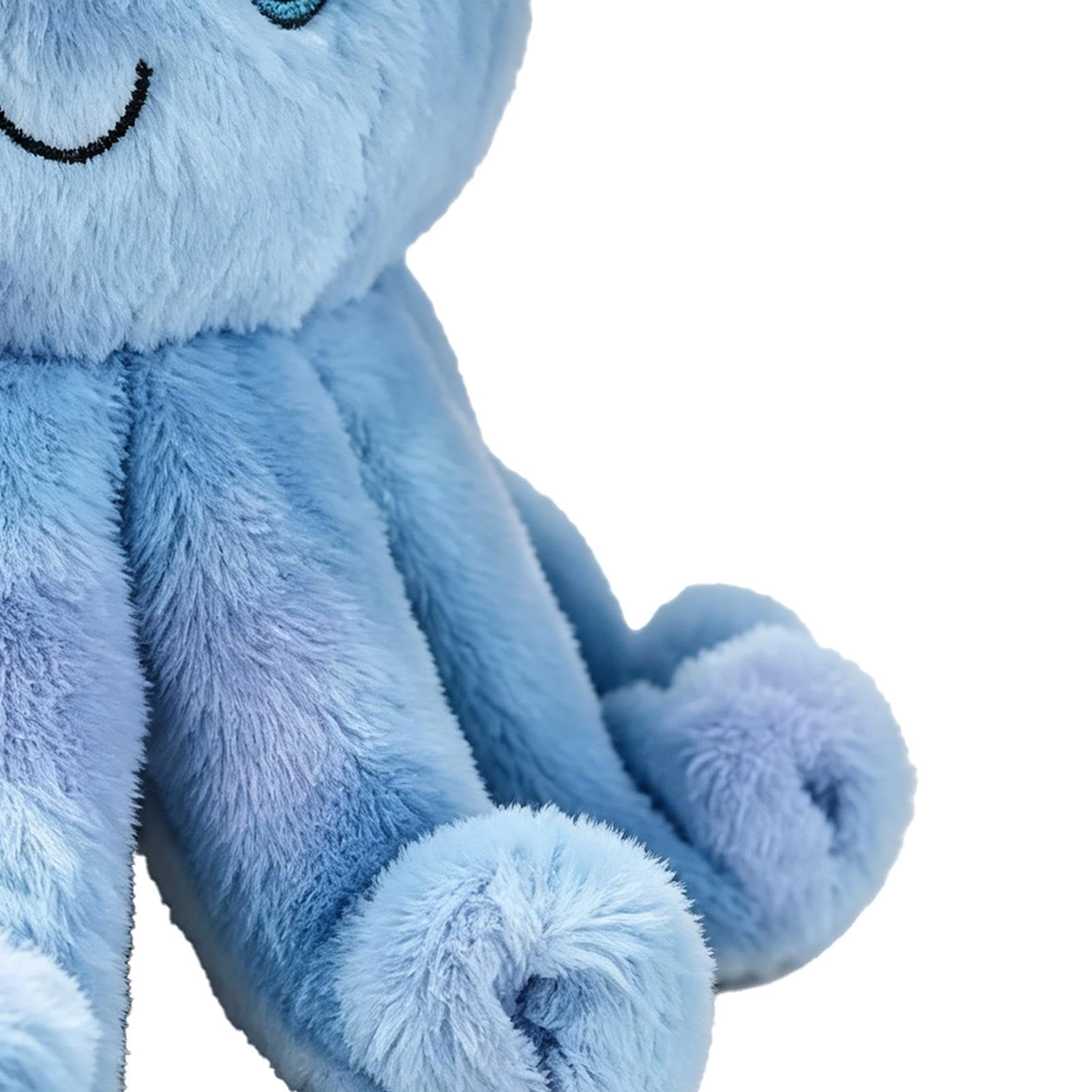 Peluche Musical Interactivo Pulpo Abrazable Y Lindo Con Grabación De Voz | Figuras de Juguete Peluche Interactivas para Niños Niñas Navidad Cumpleaños, Desarrolla la Coordinación Mano-