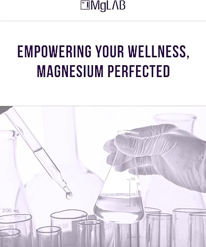 Miniatura 7 de MGLAB for Energy (0.9fl oz x 10) - Disparos de magnesio líquido prémium de 160 mg. Absorción rápida para aumentar la energía y recuperación del