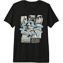 Rogue Trooper in Action Retro 2000 AD Comic Premium Tri-Blend T-Shirt
