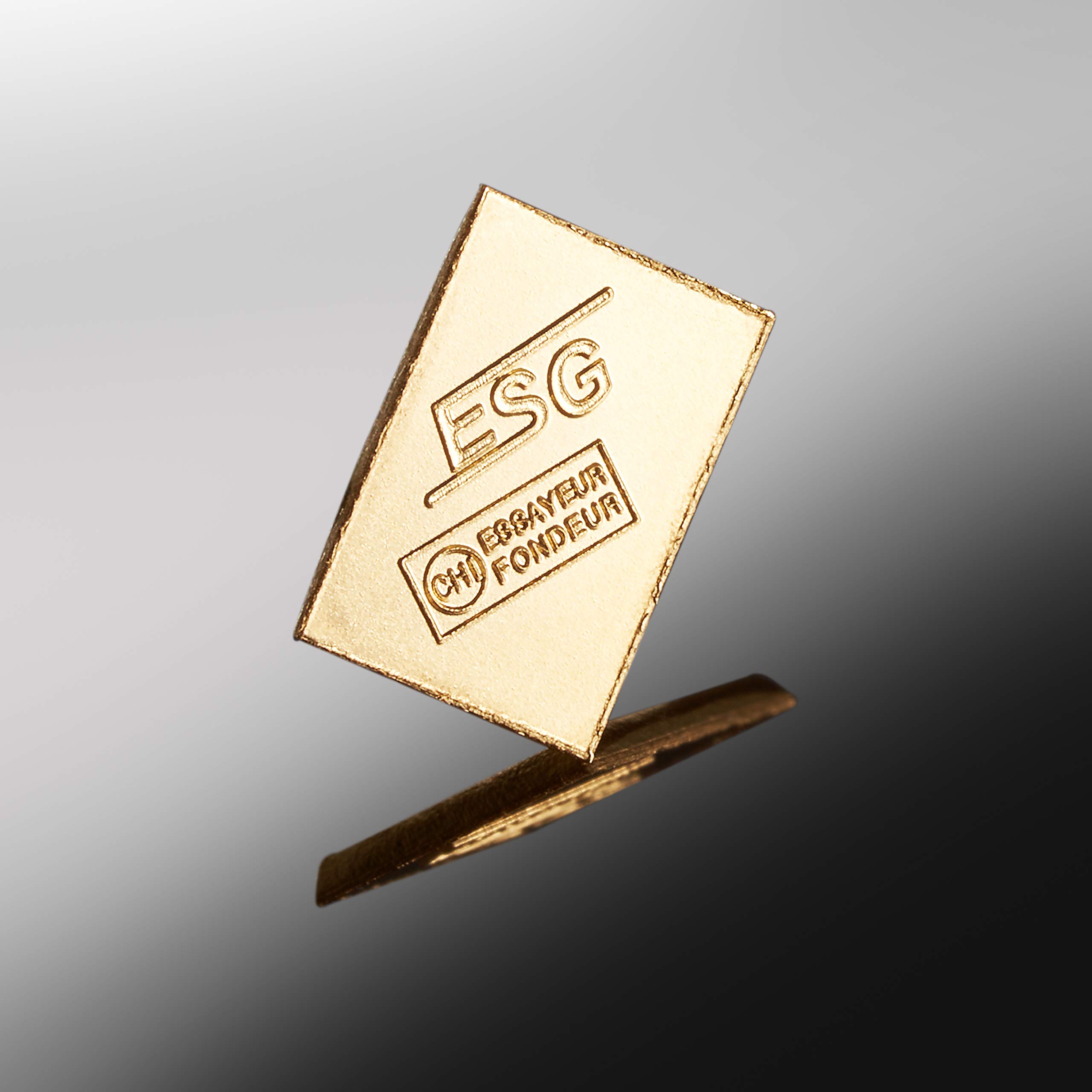 Gold als Geschenk - Goldbarren 0,5g in hochwertiger Kapsel - Echtheitsgarantie - Feingold 999.9