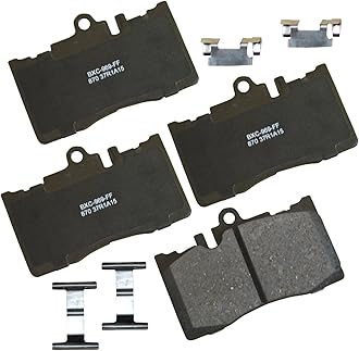 Bendix SBC870 Stop by Bendix Brake Pad Set