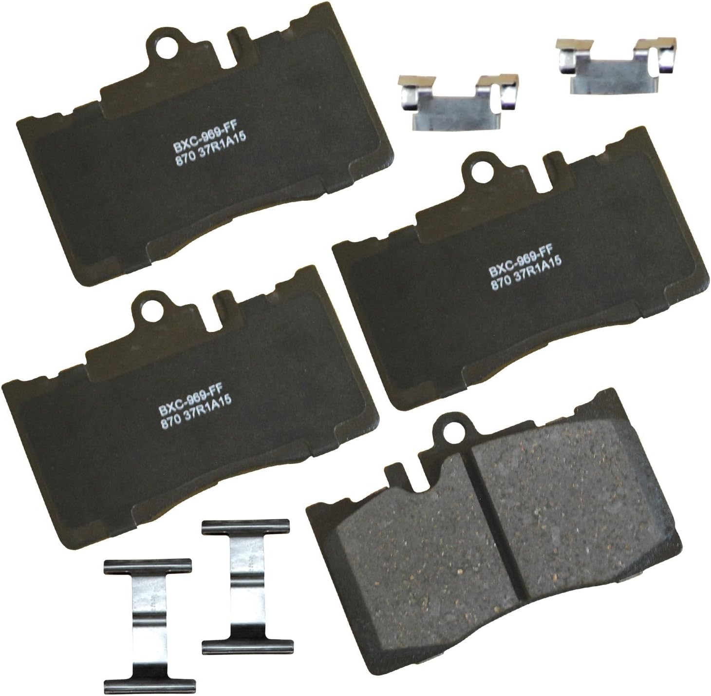 Premium SBC870 Ceramic Front Brake Pads for Lexus LS430 2006-2001