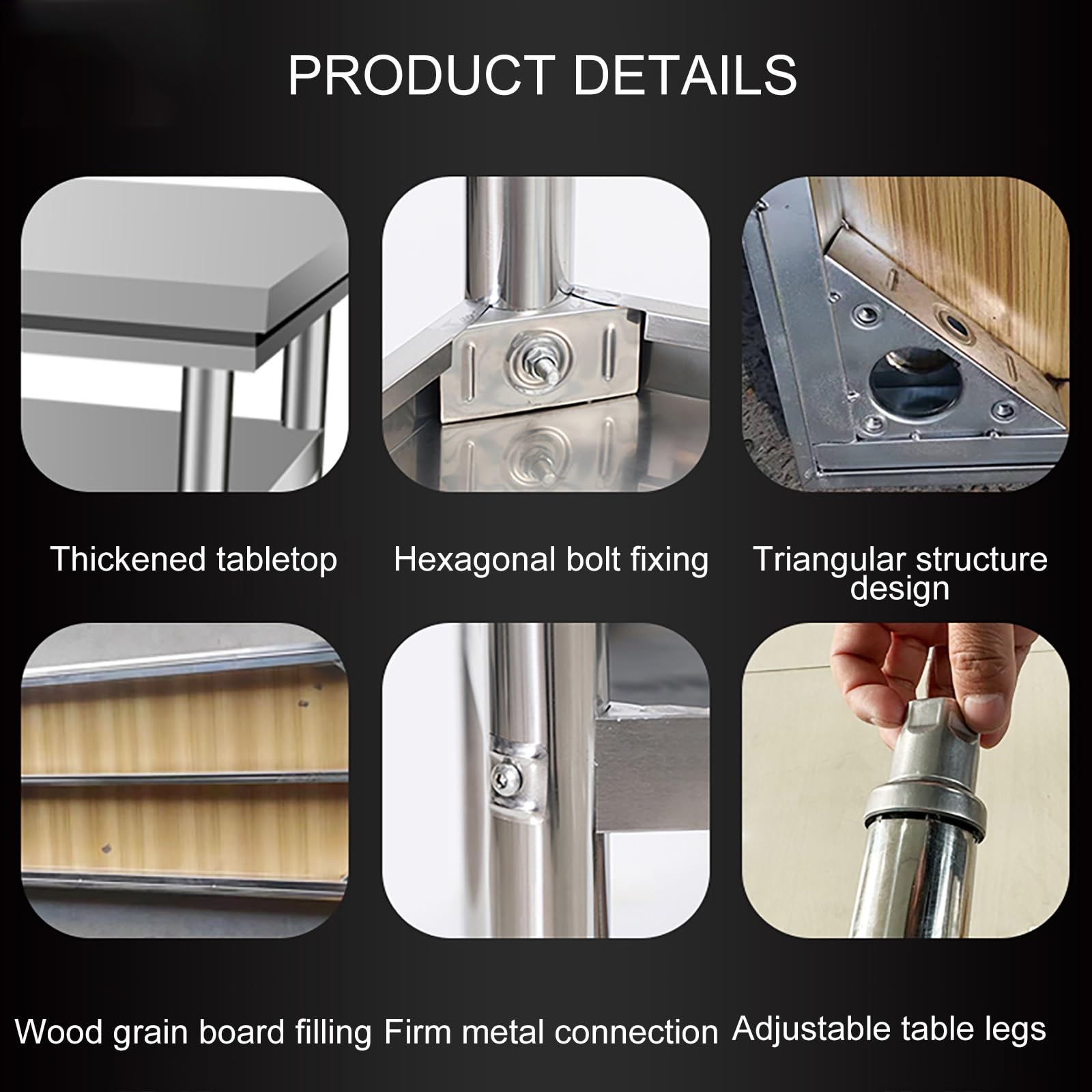 ステンレス製作業台 調理台 Amazon.co.jp: ステンレス製作業台、 ステンレス調理台、 3段