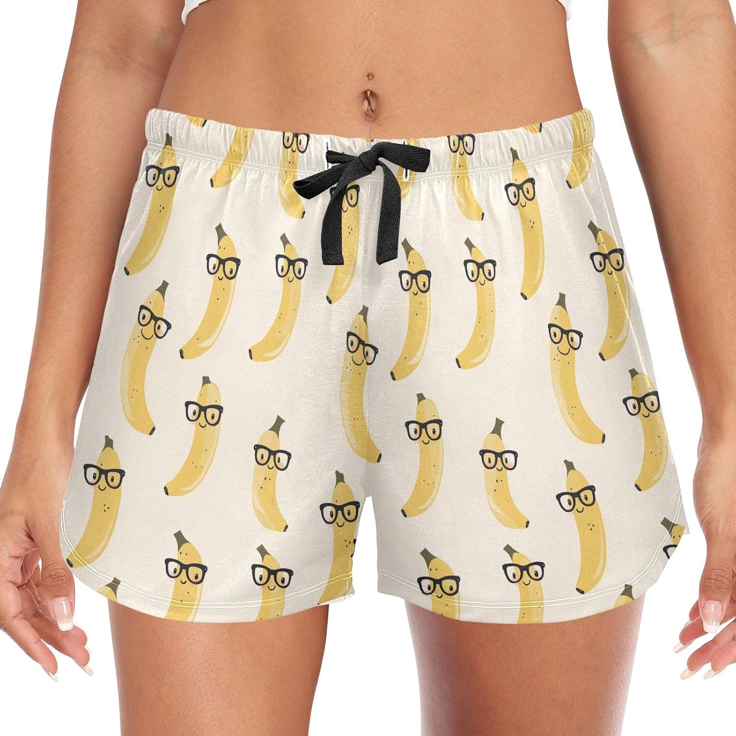 Women's Pajamas Shorts Lounge Sleep Bottoms Soft Pj Boxer Short Pants with Pockets - Image 6