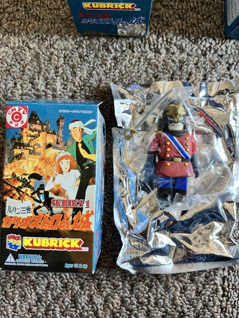キューブリック ルパン三世 シークレット2種セット 【公式通販】