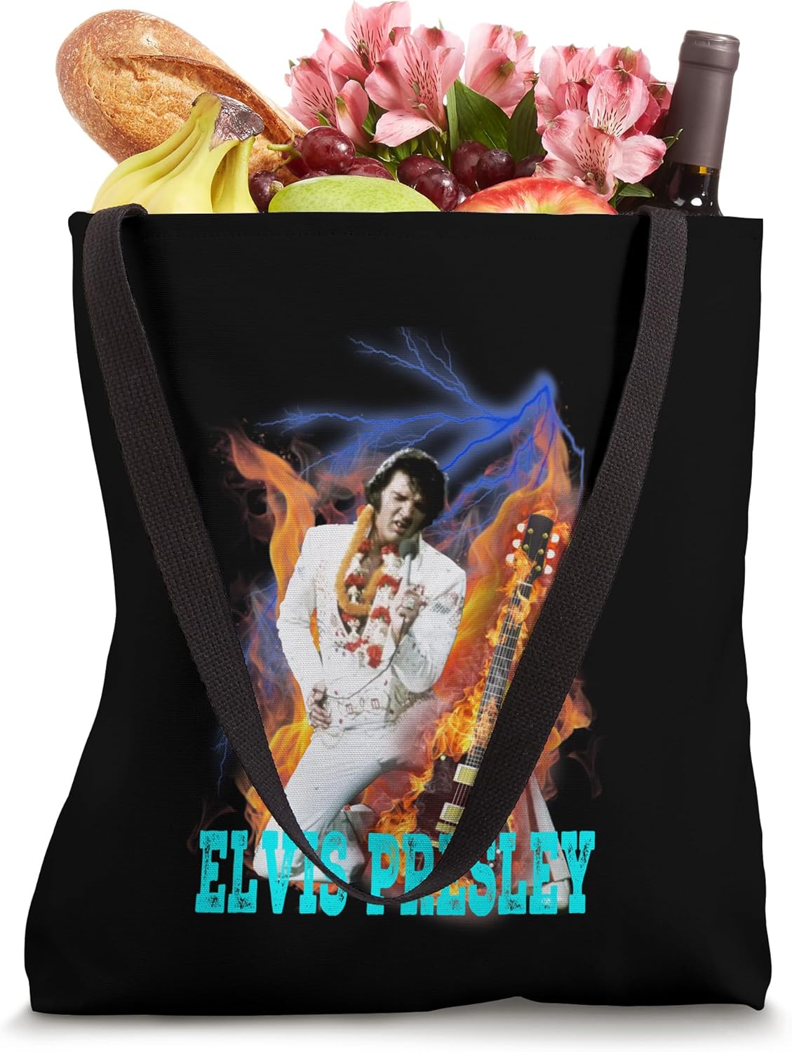 Elvis Presley_004 Tote Bag