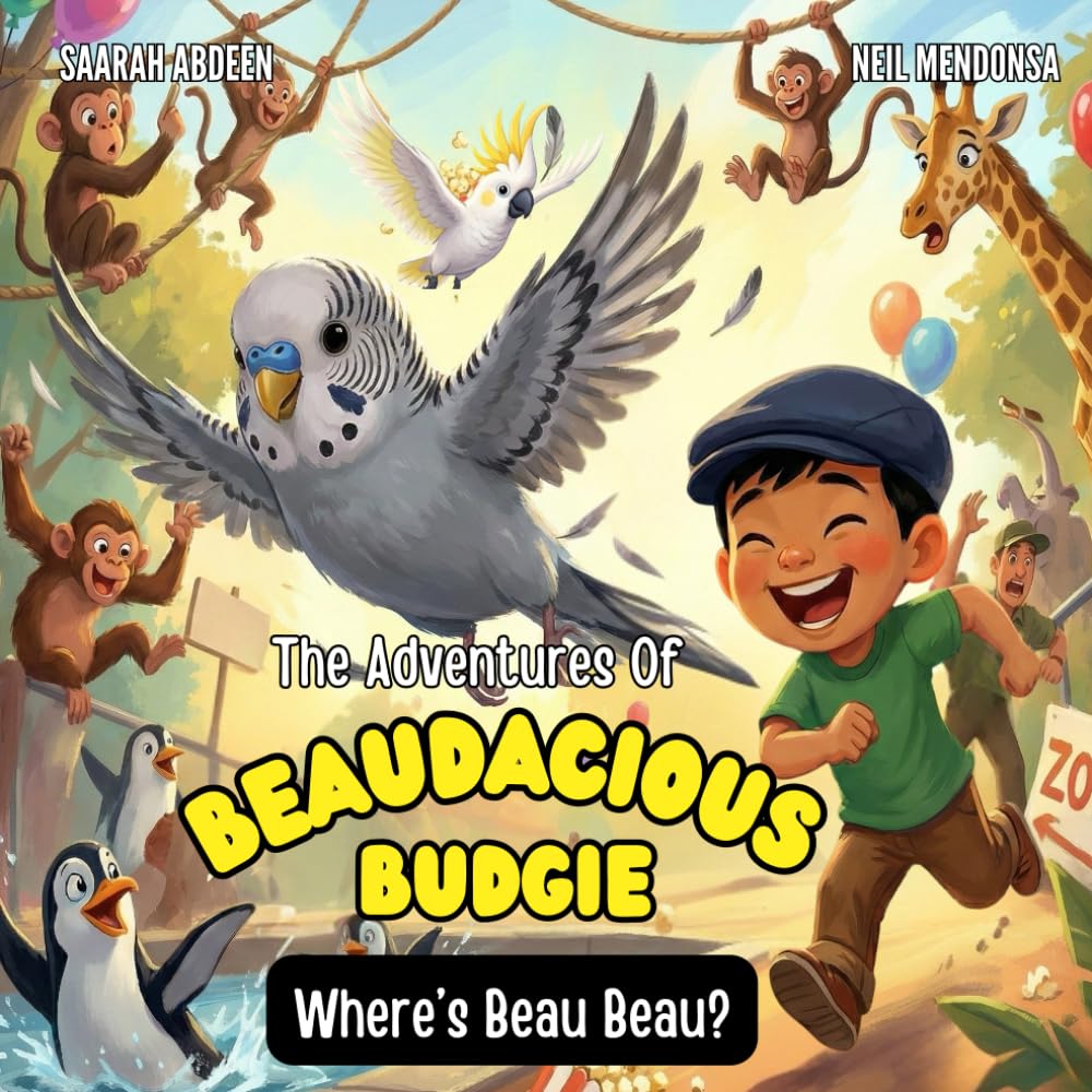 The Adventures of Beaudacious Budgie: Where's Beau Beau?