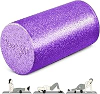Vista 17 de Yes4All High-Density EPP Round Back Roller Foam, Exercise Foam Roller for Yoga, Pilates & Stretching - 12, 18, 24, 36 inch