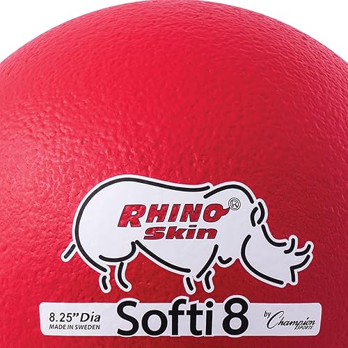 Miniatura 2 de Champion Sports softi Rhino Piel bola