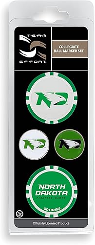 Vista 44 de Team Effort Juego de marcadores de bola universitaria