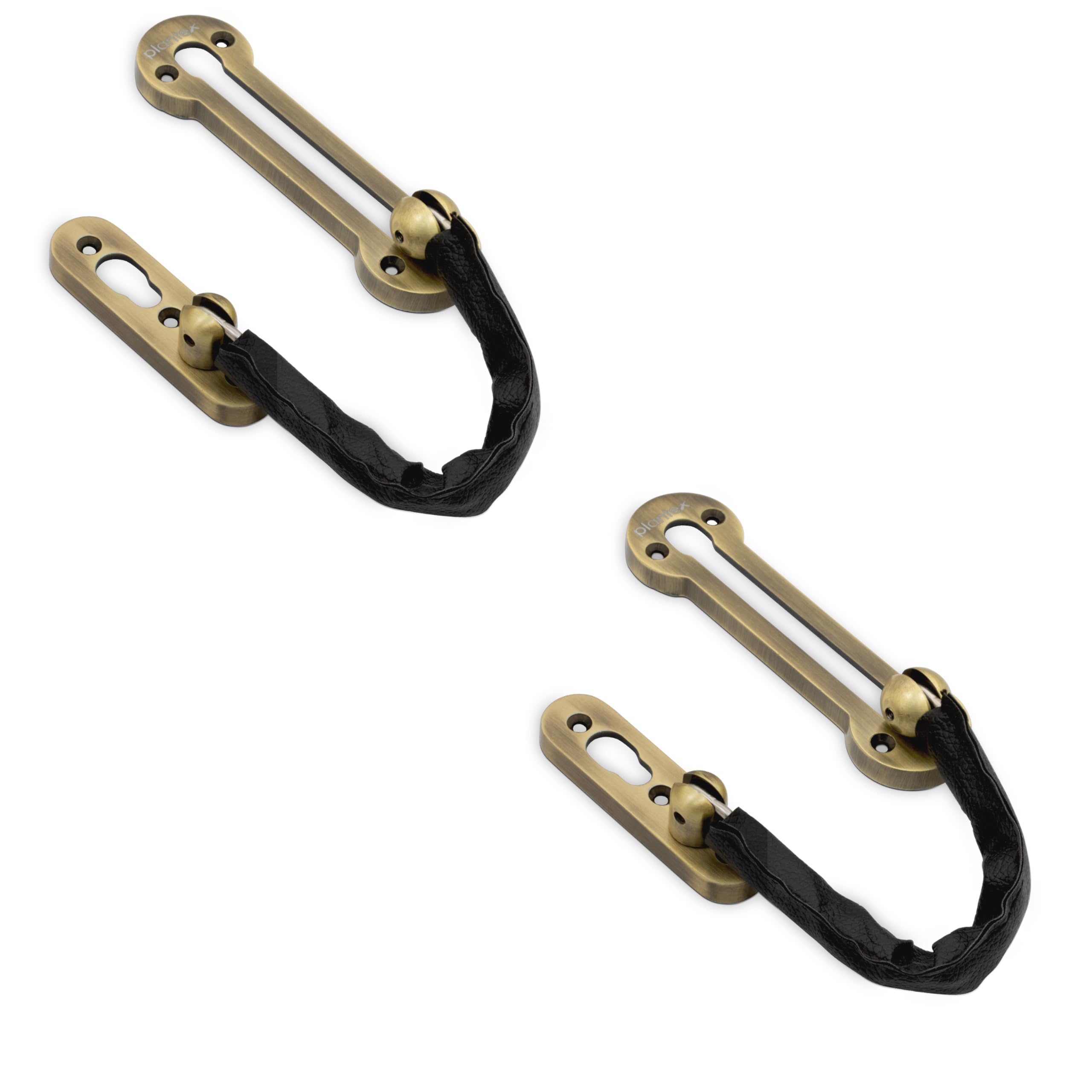 Plantex Door Chain Lock for Main Door/Door Safety Chain/Door Chain Latch/Door Lock for Kids Safety/Chain Lock for Door with Rubber Grip - Pack of 1 (Brass Antique) — Amazon image 17