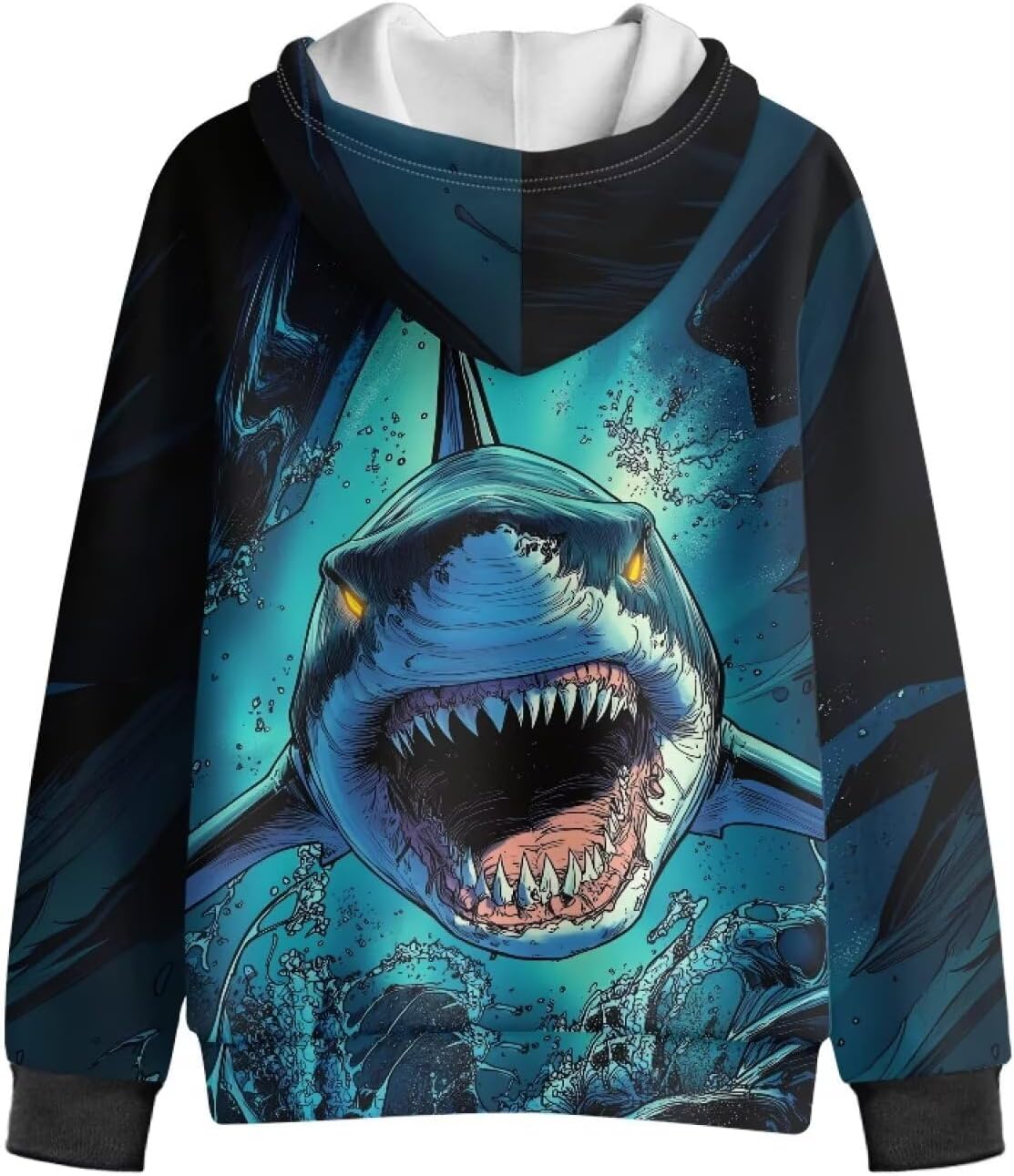 Dreaweet Boys Zip Up Fleece Hoodie Age 6-16 Lightweight Sweatshirt Jacket with Pockets Cool Hoodie Cozy Warm Winter Outerwear