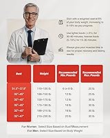 Vista 7 de ZELUS Chaleco con peso, chaleco de peso de 6 libras, 8 libras, 12 libras, 16 libras, 20 libras, 25 libras, 30 libras, con rayas reflectantes