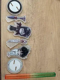 ALIENSTAGE アクリルスタンド 2種セット
