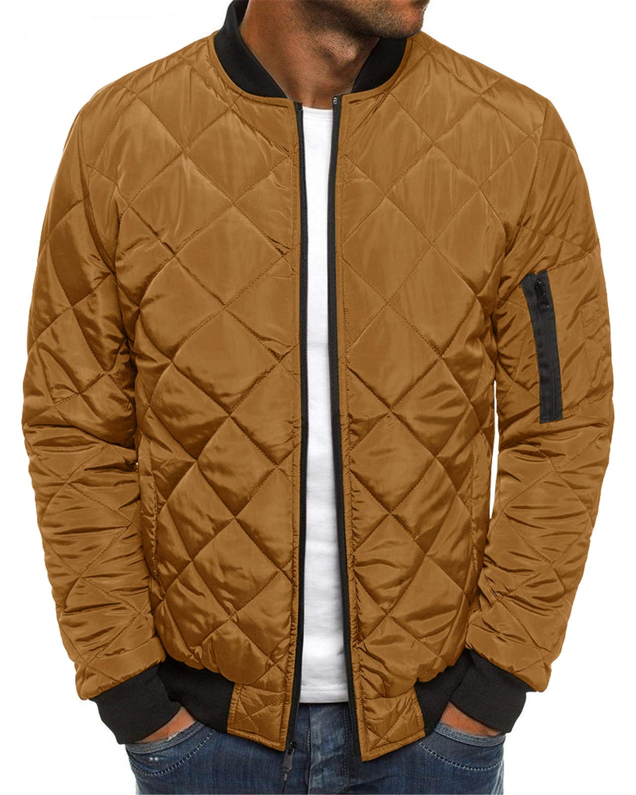 ジャケット・アウター Zip-Off Sleeve Quilted Bomber Jacket Zip-Off Sleeve Quilted Bomber Jacket - メルカリ
