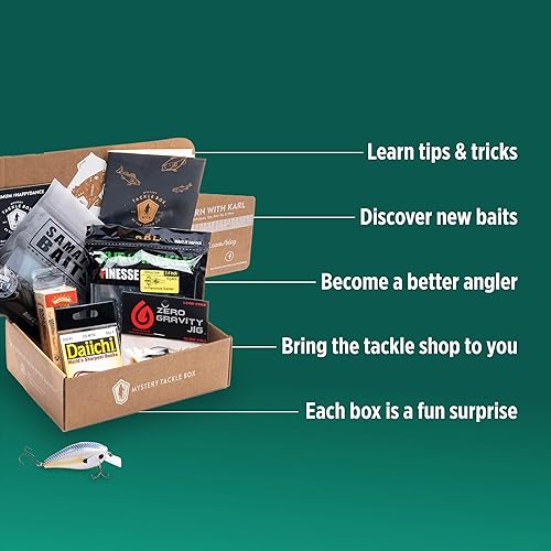 Vista 13 de Catch Co Mystery Tackle Box ICE Fishing Kit