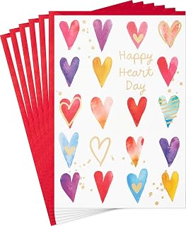 Hallmark Happy Heart Day Valentine's cards