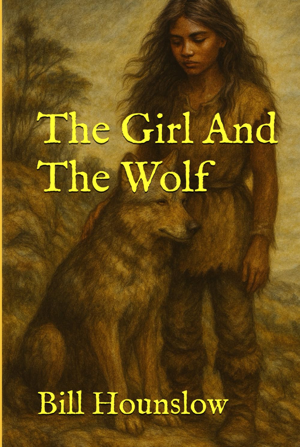 The Girl And The Wolf (Ice Age Tales)