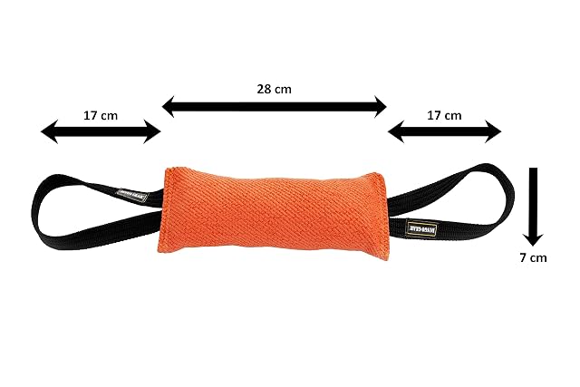 Foto 2 de 8 de Dingo Gear - Remolque de Nailon para Entrenamiento de Perros IGP IPO Schutzhund para búsqueda ciega de presas…
