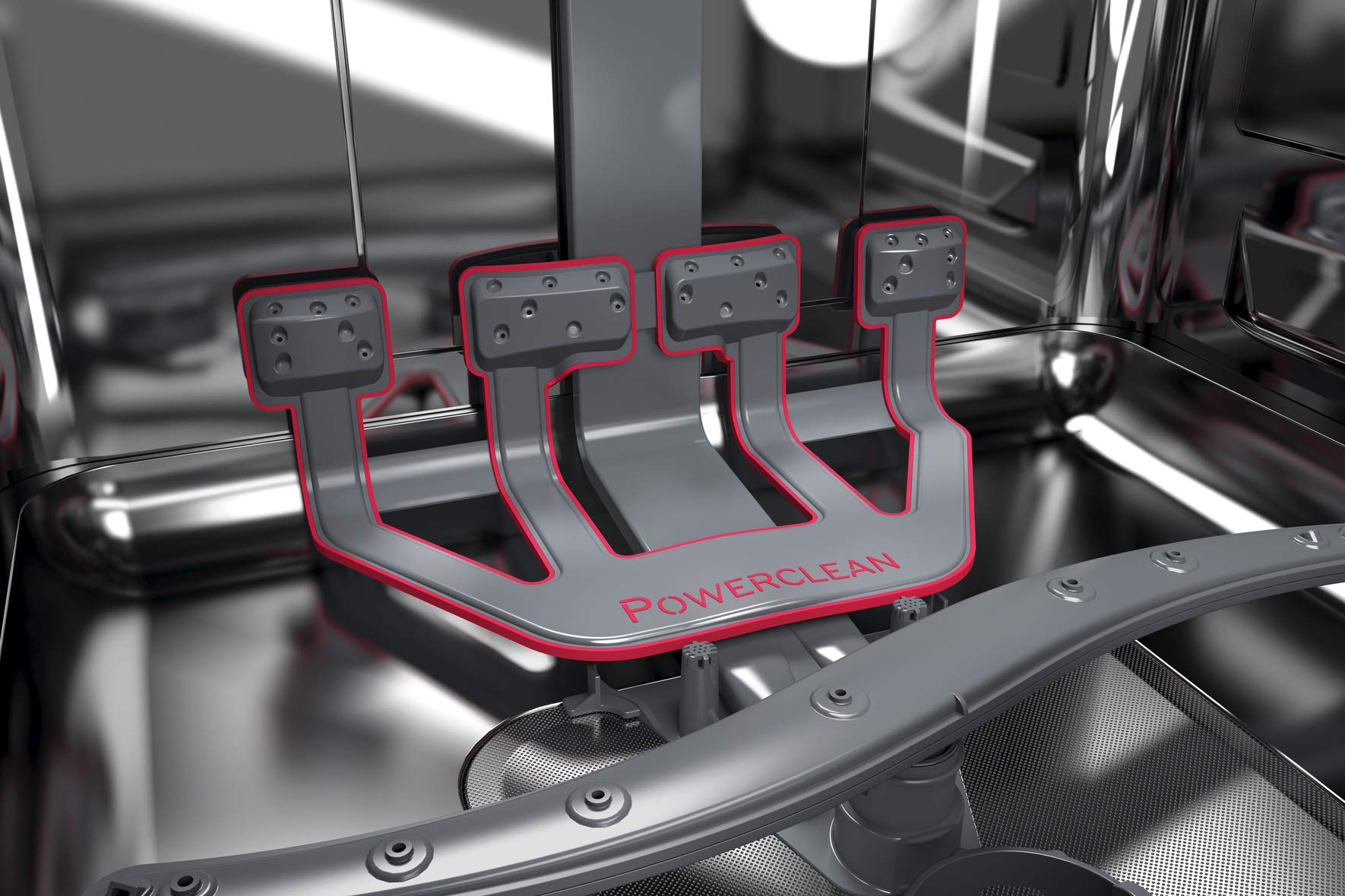 Bauknecht BFP 5O41 PLT X Freistehender Geschirrspüler 60 cm /14 Maßgedecke /10 Standardprogramme und 1 Sensorprogramm/PowerClean/ActiveDry/ProComfort-Besteckschublade/Vollwasserschutz