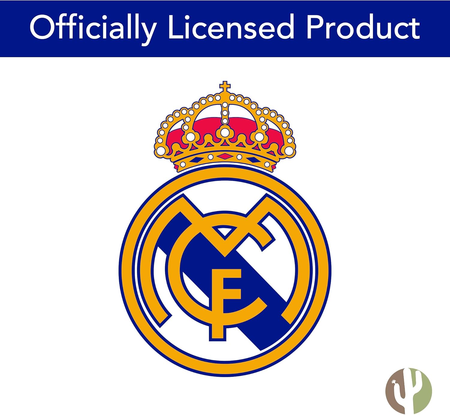 Desert Cactus Real Madrid FC Flag Los Blancos Madridistas Soccer 100% Polyester Indoor Outdoor 3x5 feet Team Flags (Flag H) - Image 6