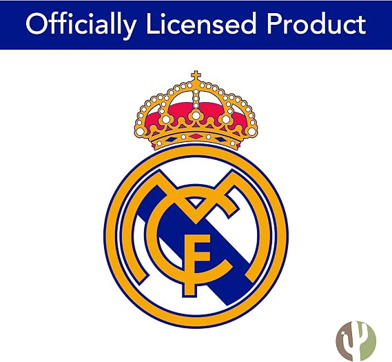 Desert Cactus Real Madrid CF Flag Los Blancos Madridistas Soccer 100% Polyester Indoor Outdoor 3x5 Feet Team Flags (Flag B)