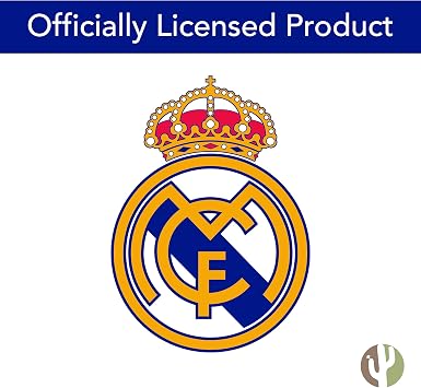 Desert Cactus Real Madrid CF Flag Los Blancos Madridistas Soccer 100% Polyester Indoor Outdoor 3x5 Feet Team Flags (Flag B)