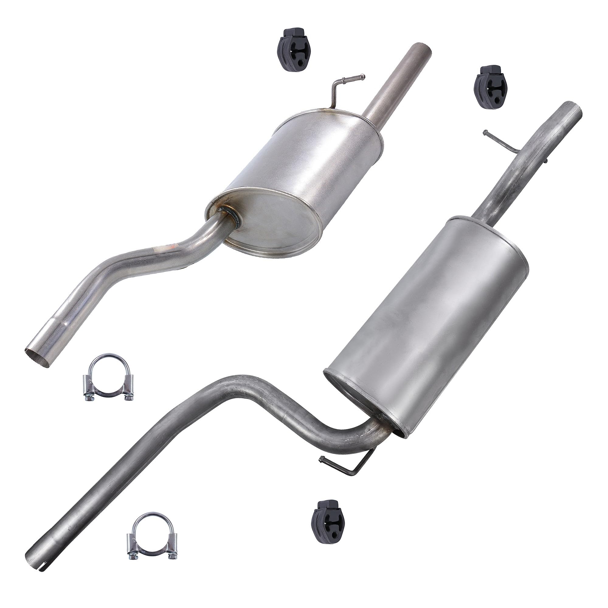 Anleitung Wechsel Austausch Reparatur Auspuff Schalldämpfer MSD ESD Endschalldämpfer