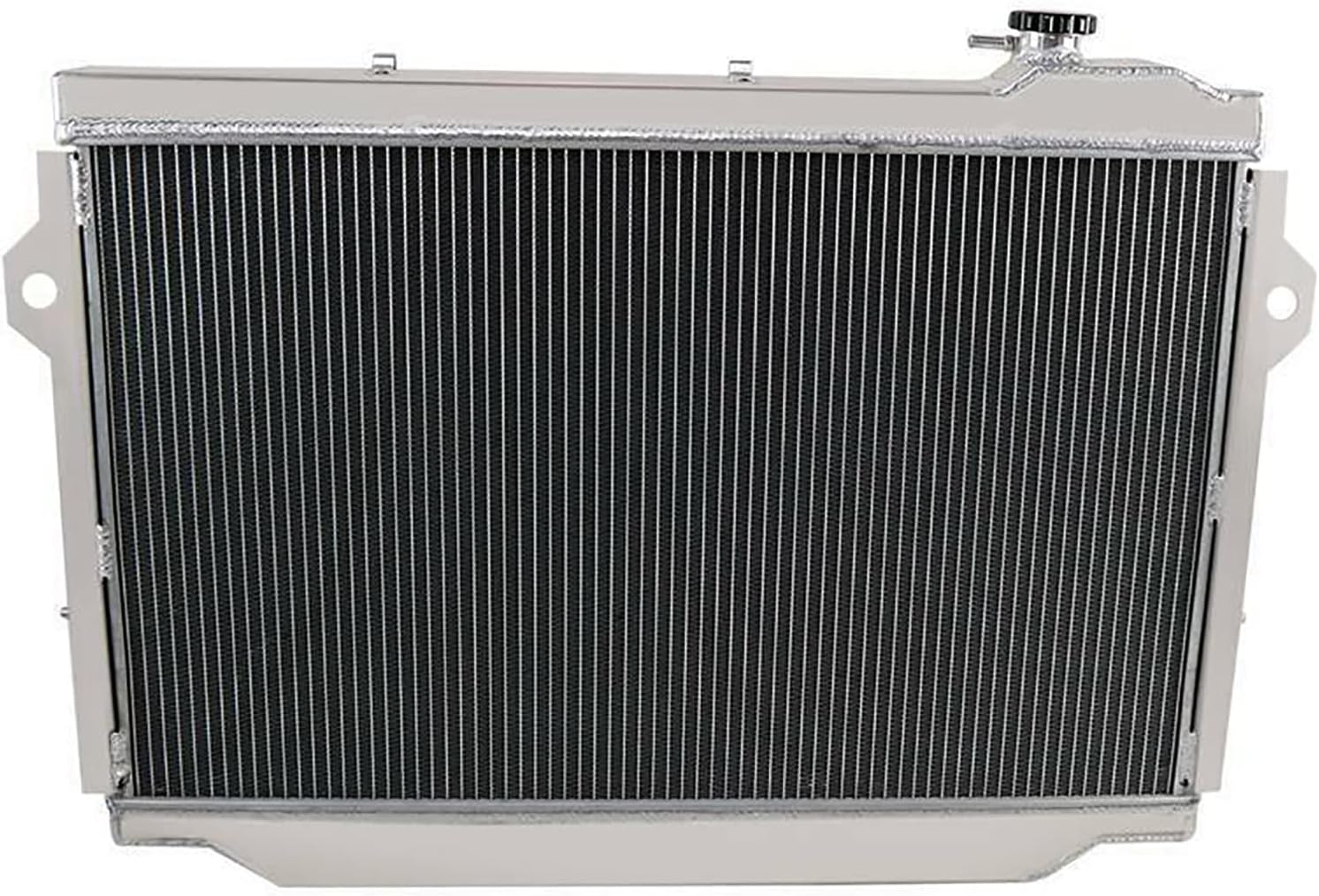 Aluminum Radiator for 1990-1998 Toyota Land Cruiser Landcruiser HDJ80 HZJ80 FZJ80 SUV TD 1991 1992 1993 1994 1995 1996 1997 Radiators 4 Row Core