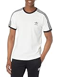 Men's Originals 3 Stripes Tee, Clear Sky, Medium