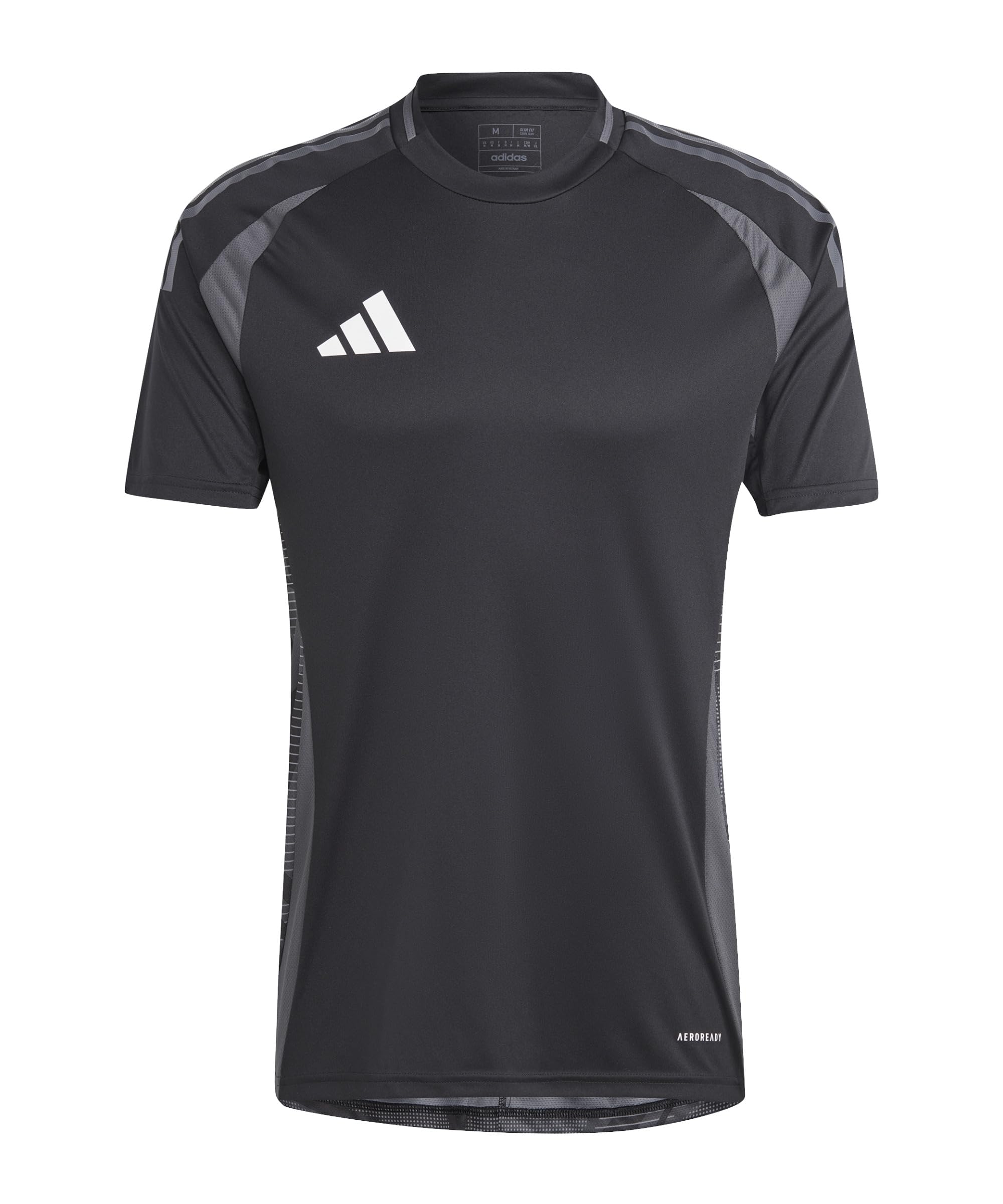Adidas Men's Tiro24 Short Sleeve Performance T-Shirt - Black - S