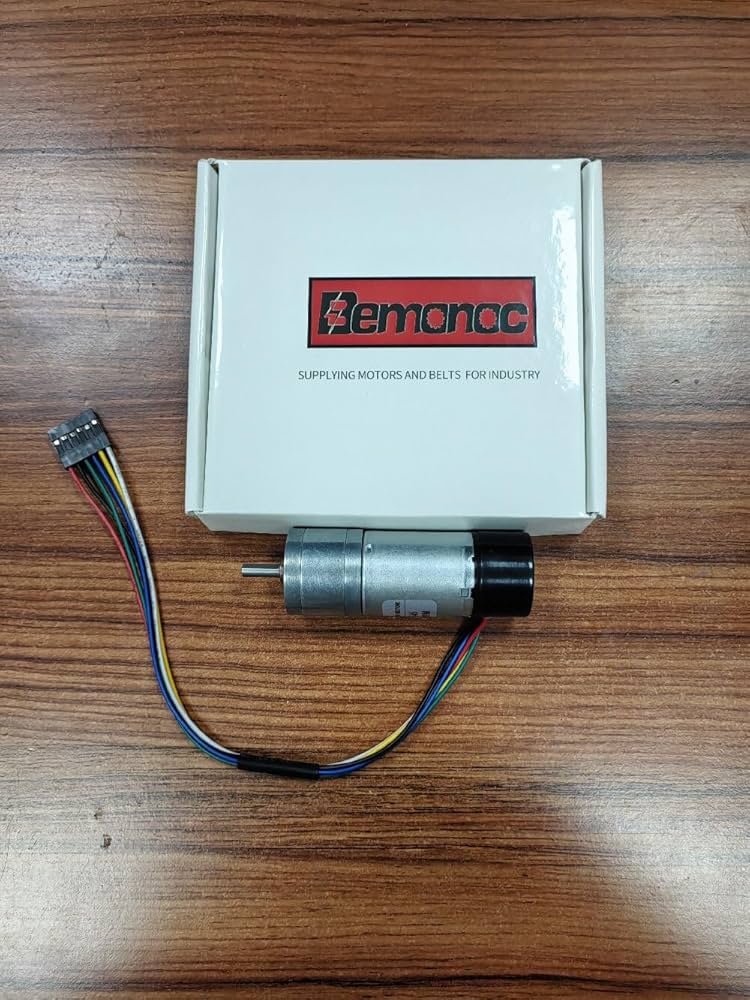 Amazon.co.jp: Bemonoc エンコーダー メタルギアモーター 12V DC