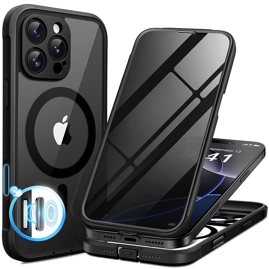 Amazon.com: BERFY for iPhone 16 Pro Max Case, Compatible