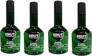 Brut Splash on Lotion- 7 oz (Pack of 4)