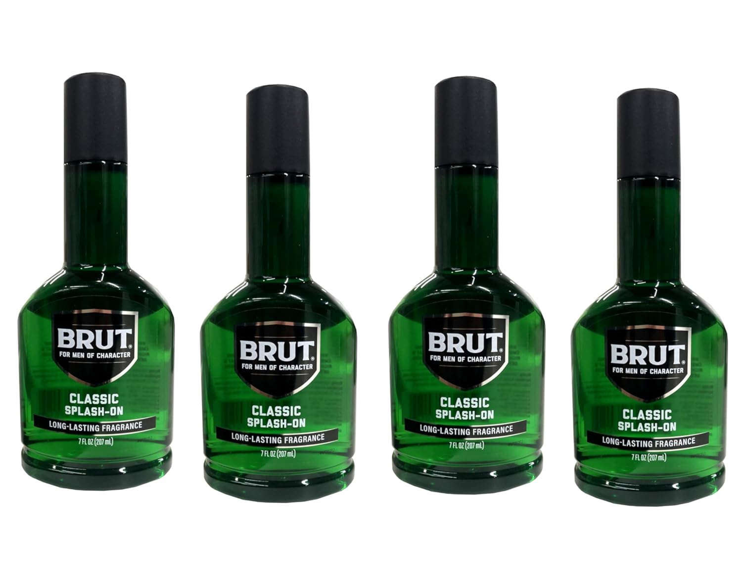 Brut Splash on Lotion- 7 oz (Pack of 4)
