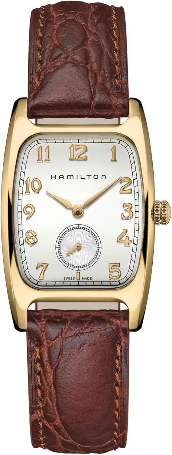 Hamilton American Classic Boulton Quartz Men’s Watch, 27mm x