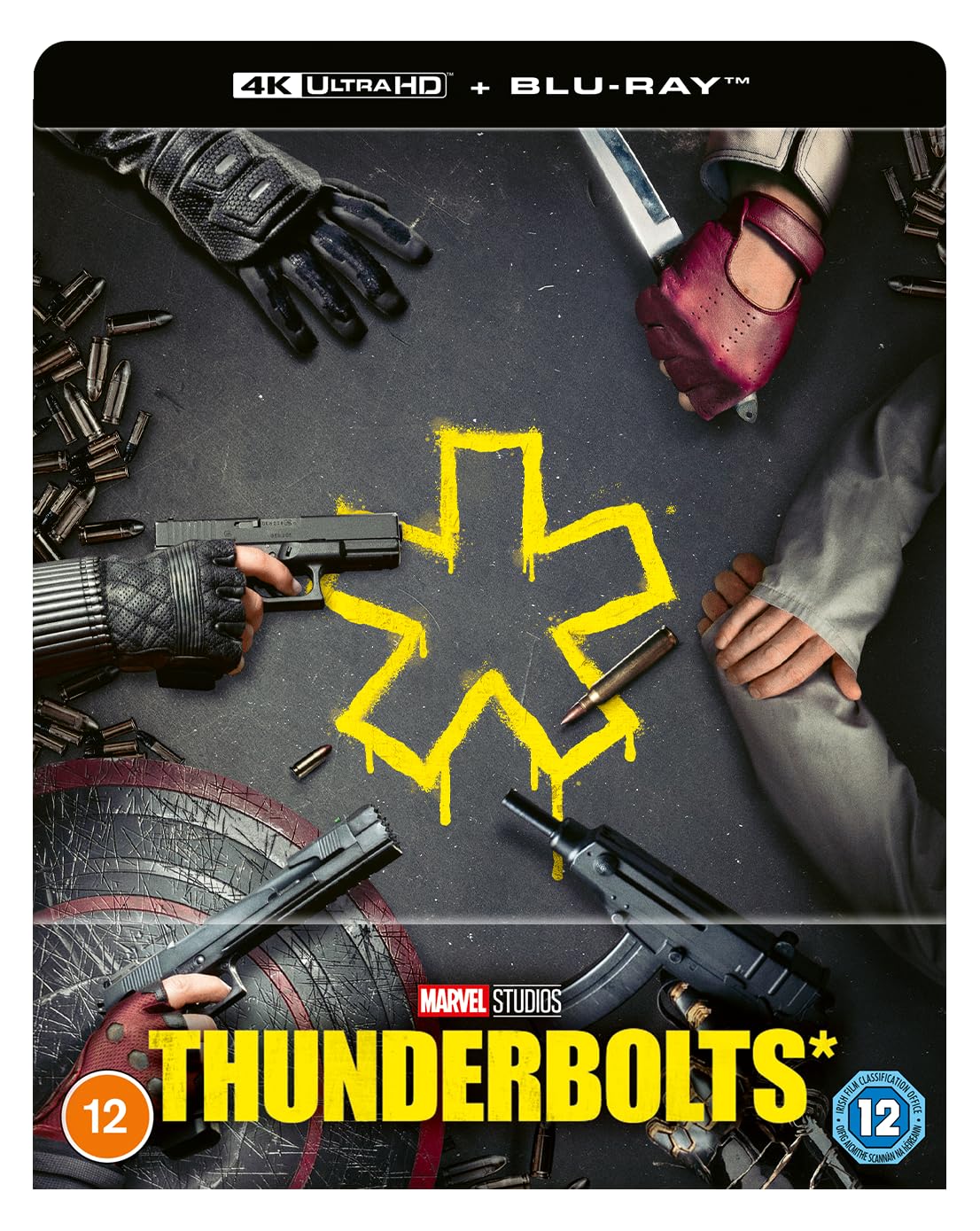 THUNDERBOLTS UHD BD STEELBOOK [Blu-ray] [Region Free]