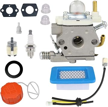 PB-580T Carburetor Air Filter Tune Up Kit for Echo PB-580 PB-580H Backpack Blower Carb # WTA-35 A021004331 A02100430