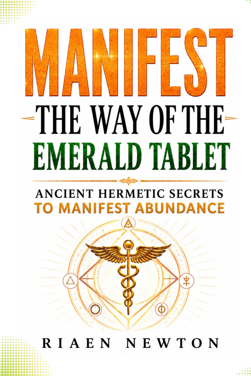 Manifest: The Way of the Emerald Tablet: Hermetic Secrets and the Law of Attraction to Transform Your Reality and Manifest Abundance