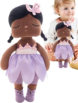 Cartoon Plush Toy Versatile Cute Cartoon Figure Doll, Cuddly Small Dolls