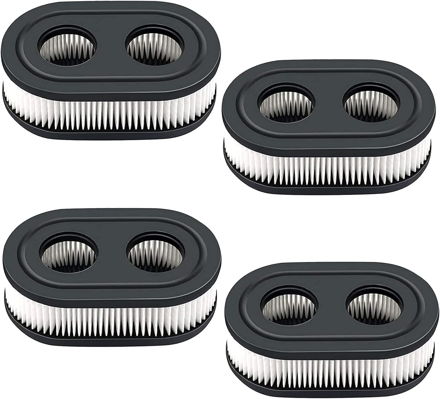 QZVCGSTA Briggs and Stratton Air Filter 593260, 593260 Lawn