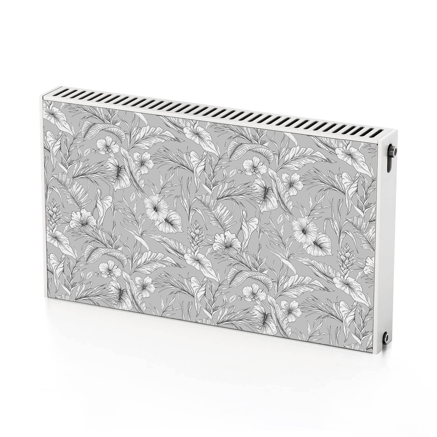 Cache-radiateur magnétique boho 100x60 | Masquer un radiateur usé