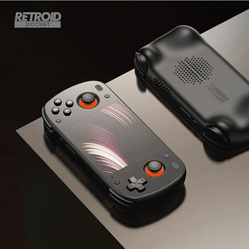 Miniatura 2 de Retroid Pocket Mini V2 de mano, pantalla OLED de 3.92 pulgadas 1240 x 1080, 60 fps portátil Android Gaming Handheld con WiFi 6BT5.1, procesador