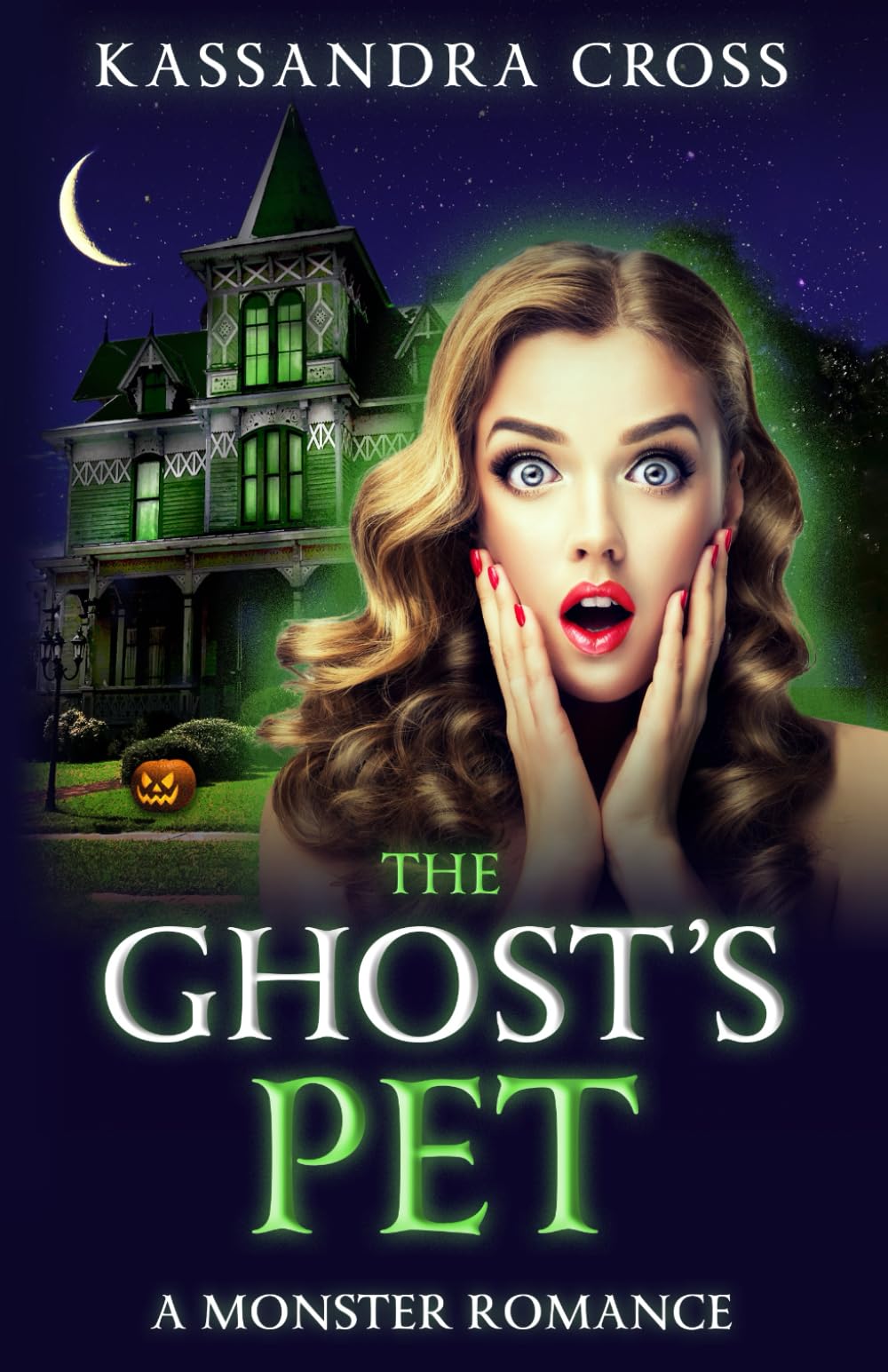 The Ghost's Pet: A Monster Romance (Monster Pets)
