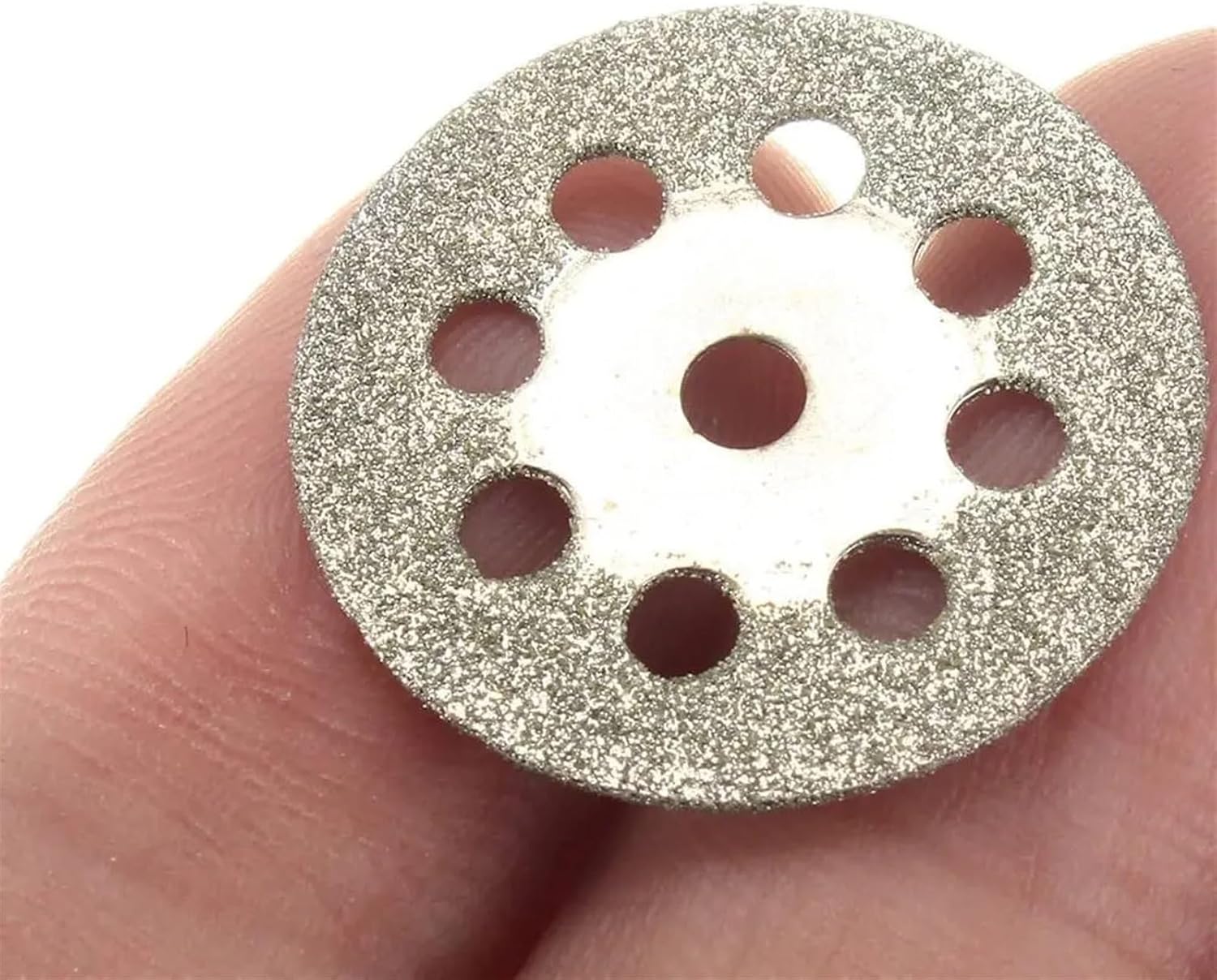 10 Pack 20/22/25/30 Mm Diamond Cutting Wheels for Rotary Tool 2 Mandrels Set Kit Cuts Stone Glass Metal Masonry Cutter(30mm)