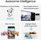Samsung Galaxy A56 5G AI Smartphone ohne Vertrag, Simlockfreies AI Handy mit Android, 8 GB RAM, 128 GB Speicher, 50-MP-Kamera, Awesome Lightgray, 2,5 Jahre Herstellergarantie [Exklusiv auf Amazon] - 3