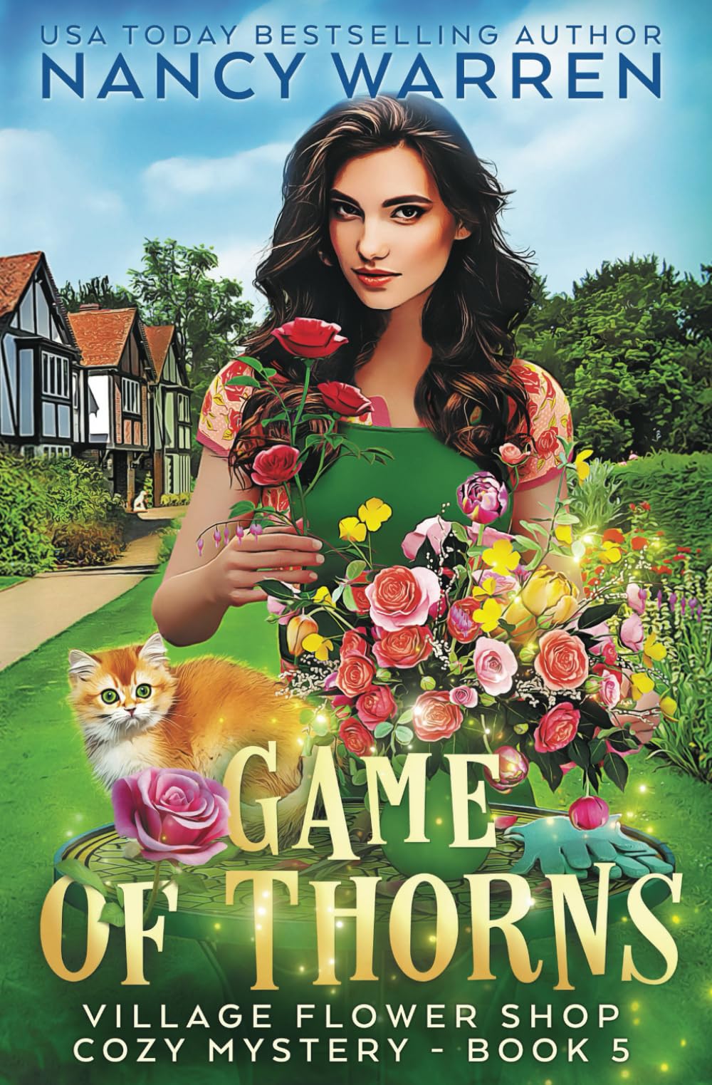 Game of Thorns: A Village Flower Shop Paranormal Cozy Mystery: 5 (Village Flower Shop Mysteries)