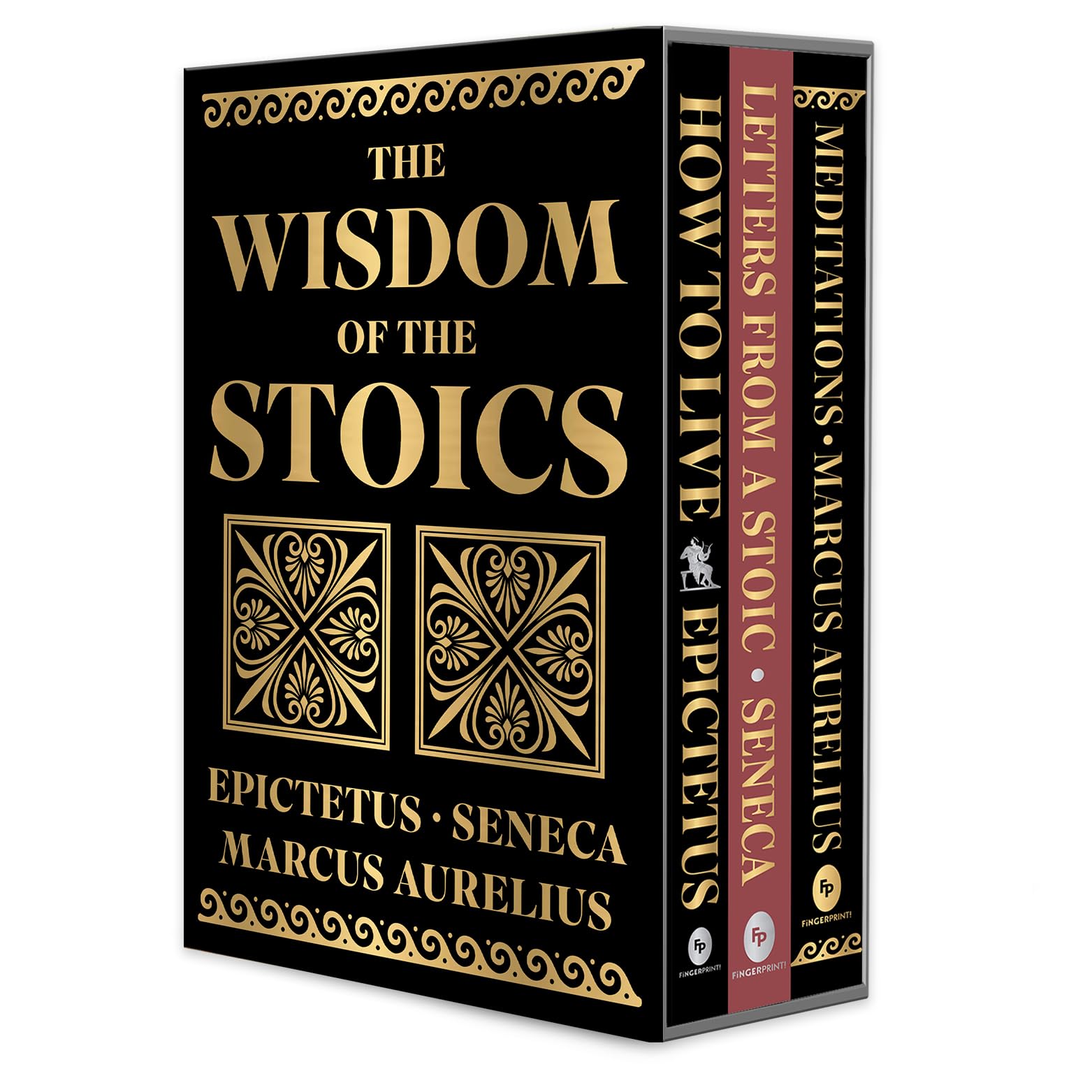 - The Wisdom of the Stoics Boxed Set (Deluxe Hardbound Edition)